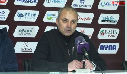 Teknik Direktör Sözeri’den maçın hakemlerine sert tepki
