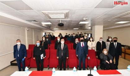 Vali Yıldırım:  “Kadına şiddet tüm dünyanın kanayan yarasıdır”