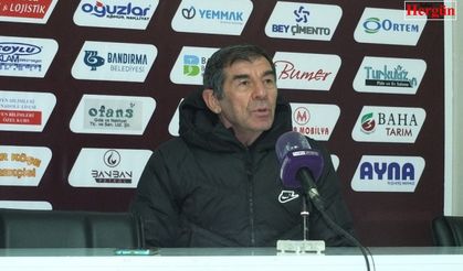 Yılmaz : "İkinci yarı hakimiyetimizde olan bir maçı gol atarak süsleyemedik"