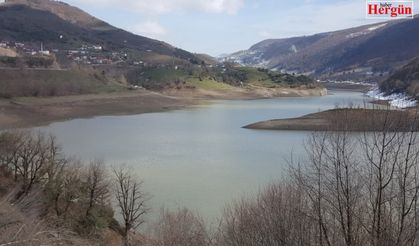 İstanbul’a su sağlayan barajda doluluk oranı