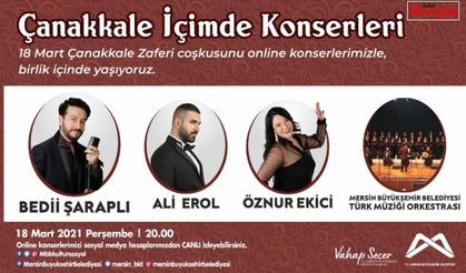 Mersin Büyükşehir Belediyesin'den özel bayram kutlaması