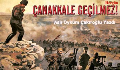 Savaşın Ruhu ve Aklı Çanakkale !