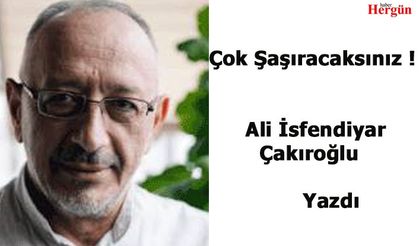 Sonuçlarına hepiniz şaşıracaksınız