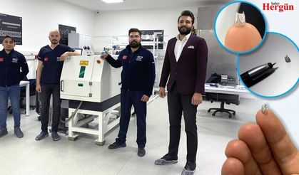 Türk mühendisler damar kapağı üretti