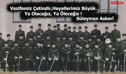 Bir Destanın Adı Süleyman Askerî