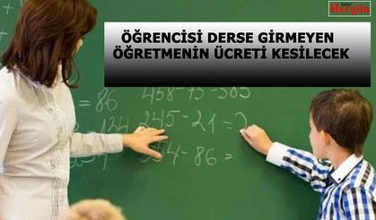 Eğitimcilere Kötü Haber