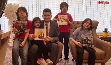 Ülkü Ocakları Çocukların Dünyasında