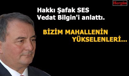 Yüzünüzü Bizim Mahalleye Dönerseniz Yükselirsiniz