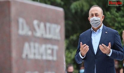 Bakan Çavuşoğlu Yunanlıları kızdırdı