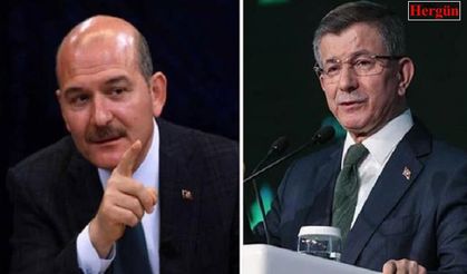Bakan Soylu'dan çok çarpıcı Davutoğlu sözleri