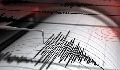 Yunanistan'da sarsıtıcı deprem