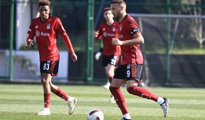 Beşiktaş, hazırlık maçında Fatih Karagümrük'le yenişemedi