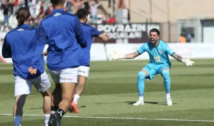 1. Lig play-off’ta ilk yarı finalist belli oldu