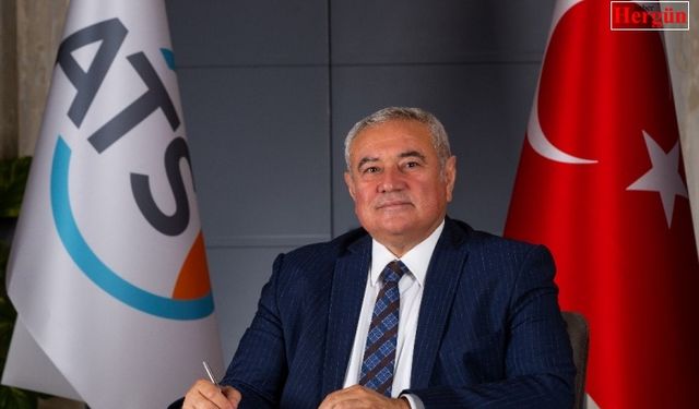 ATSO Başkanı Çetin: “Antalya sağlık turizmi pastasından daha fazla pay almalı”