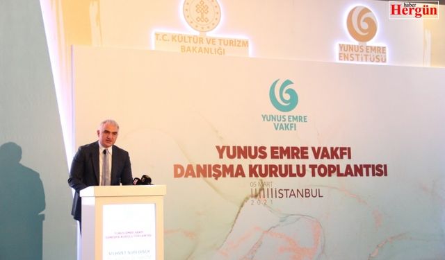 Kültür ve Turizm Bakanı Ersoy'dan İslamofobi çıkışı
