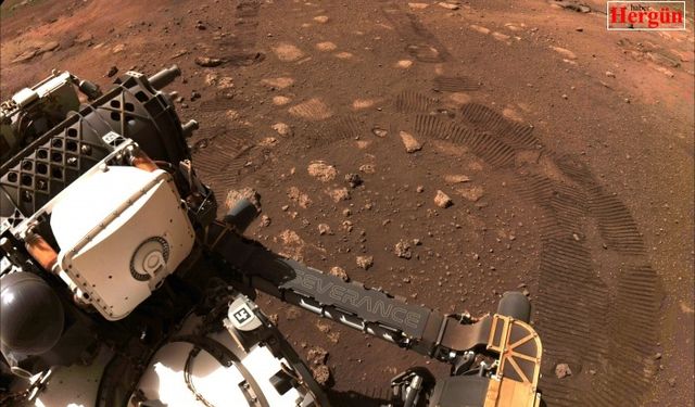 Mars'ta ilk test sürüşü gerçekleşti!