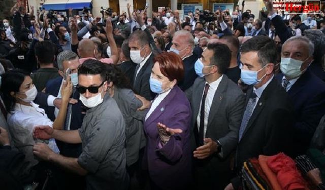 Akşener İkizdere'nin ardından Çayeli'nde de protesto edildi