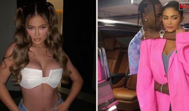 Kylie Jenner ile Travis Scott açık ilişki yaşıyor!
