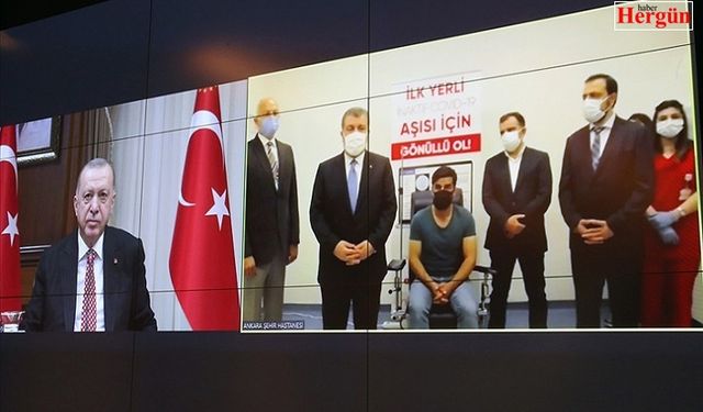 Yerli aşının adı belli oldu: TURKOVAC