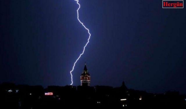 Meteorolji'den İstanbul'a Acil Uyarı