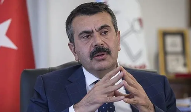 Milli Eğitim Bakanı Yusuf Tekin açıkladı!