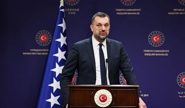 Bosna Hersek Dışişleri Bakanı Türkiye’ye geliyor