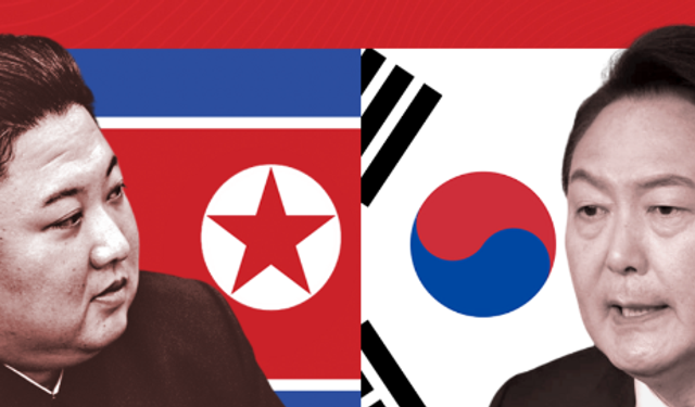 Kuzey Kore ile Güney Kore arasında ipler geriliyor