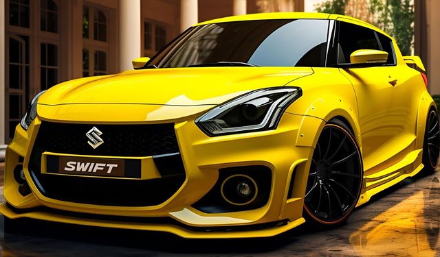 İşte 2024 Suzuki Swift