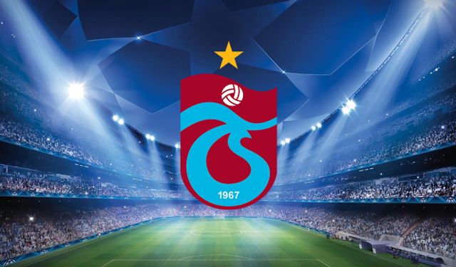 Türkiye Kupası'nda Trabzonspor'un rakibi belli oldu