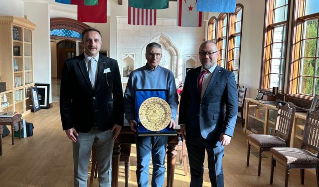 Aziz Sancar, TÜRKSOY’dan "Kültür Elçisi" ünvanını aldı
