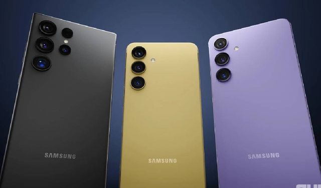 Samsung yapay zekalı telefonu Galaxy S24’ü tanıttı