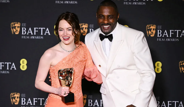 BAFTA 2024 Ödülleri sahiplerini buldu