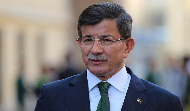 Ahmet Davutoğlu'ndan skandal "Kürdistan" sözleri!