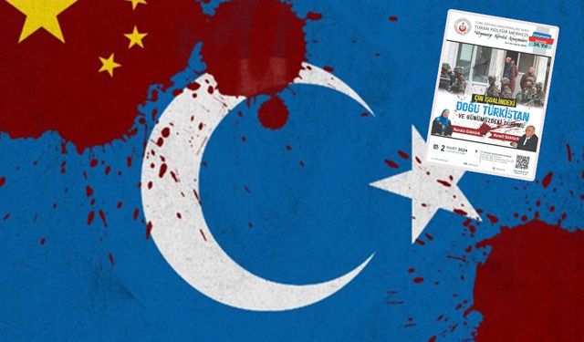 Türk Milleti’ni bilinçlendirmek için Doğu Türkistan davası konferansı