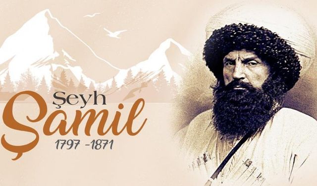 Şeyh Şamil'in vefatının 153. yıl dönümü...