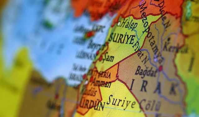 Suriye güvenlik güçleri  Sahneya bölgesinde