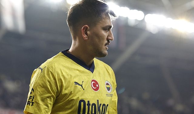 Fenerbahçe'de Cengiz Ünder sürprizi!