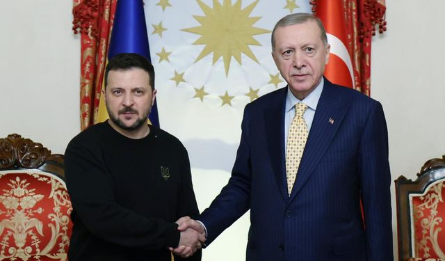 Cumhurbaşkanı Erdoğan ve Zelenski Ankara’da bir araya geldi