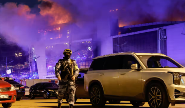 Moskova'daki terör saldırısında şok eden detay