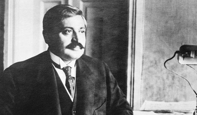 İttihat ve Terakki Partisi’nin kurucularından Talat Paşa vefatının 103. Yıl dönümünde unutulmadı