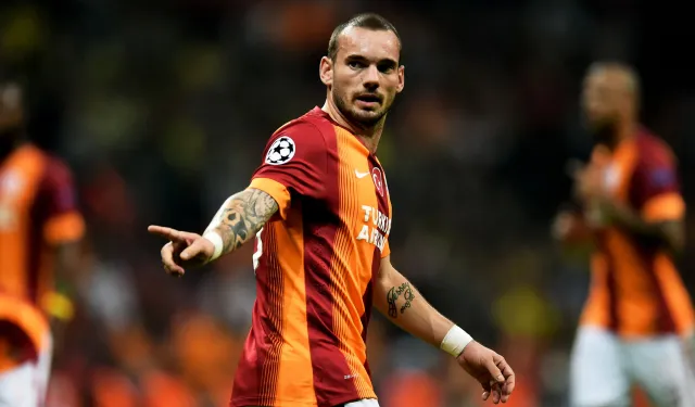Wesley Sneijder olaylı Trabzonspor – Fenerbahçe maçını böyle yorumladı
