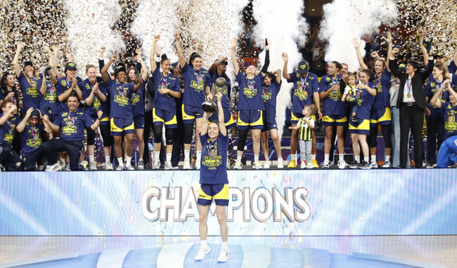 Fenerbahçe Kadın Basketbol Takımı EuroLeague şampiyonu oldu!