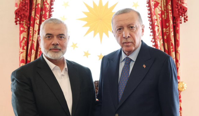 Hamas Siyasi Büro Başkanı Heniyye: Türk halkının vicdanını yansıtıyor