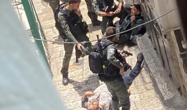 Kudüs'te bir Türk vatandaşı vurularak öldürüldü
