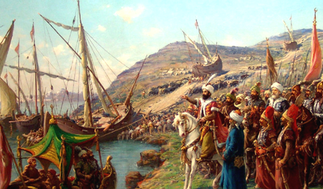 İstanbul'un fethinin 571. yıl dönümü!