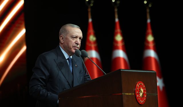Erdoğan'dan Srebrenitsa mesajı