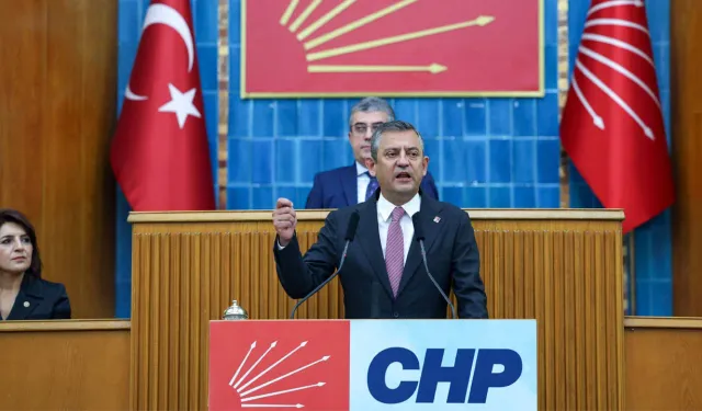CHP'nin "Özgür Özel'e yapılan saldırı araştırılsın" önerisine ret!