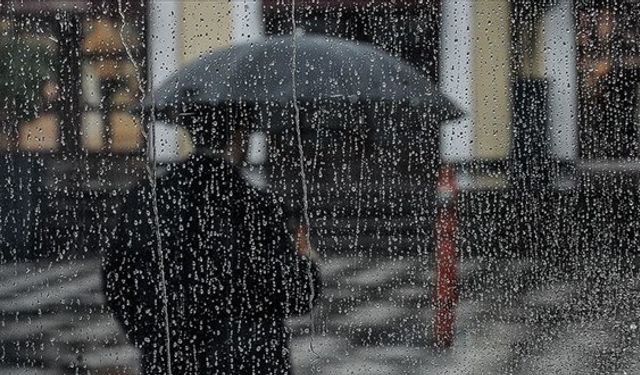 Meteorolojiden 3 il için kuvvetli yağış uyarısı