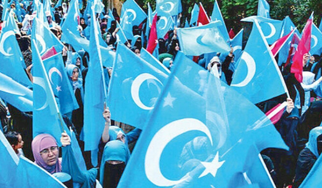Uygur Türklerinden basın bildirisi!