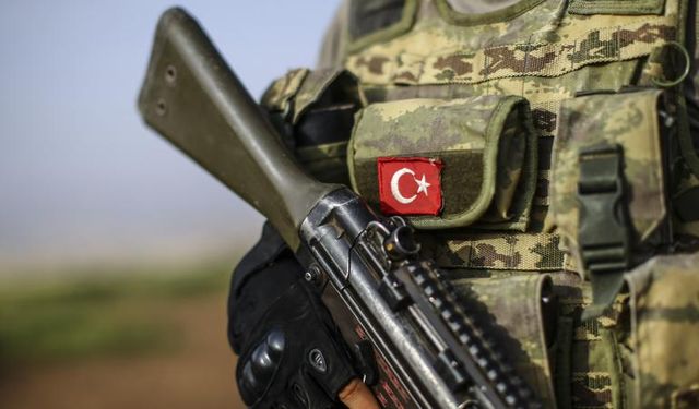 Suriye'nin kuzeyi ve Irak'ın kuzeyinde 13 PKK/YPG'li terörist etkisiz hale getirildi